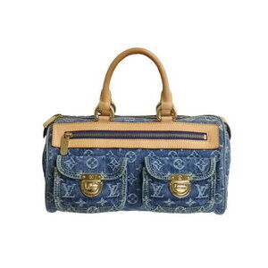 Louis Vuitton Neo Speedy handbag Monogram denim Indigo Blue